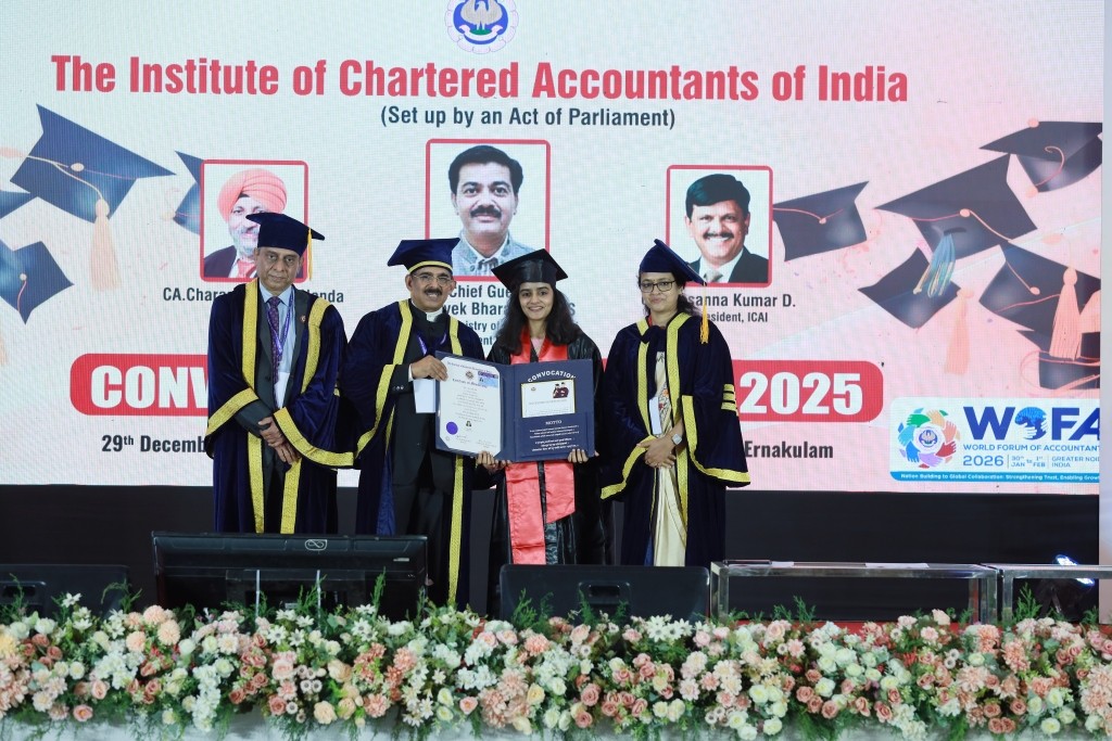 ICAI Convocation December 2025